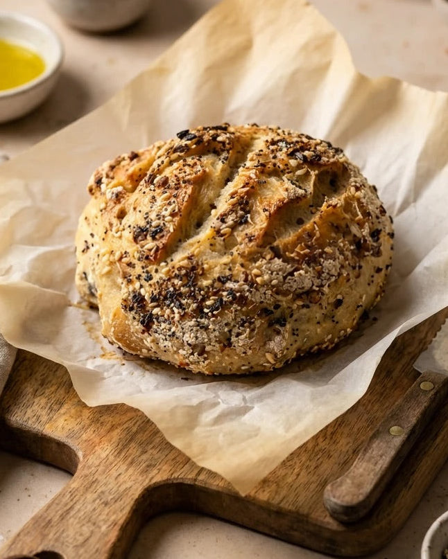 Everything Artisan Loaf