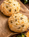 Jalapeno Cheddar Artisan Loaf