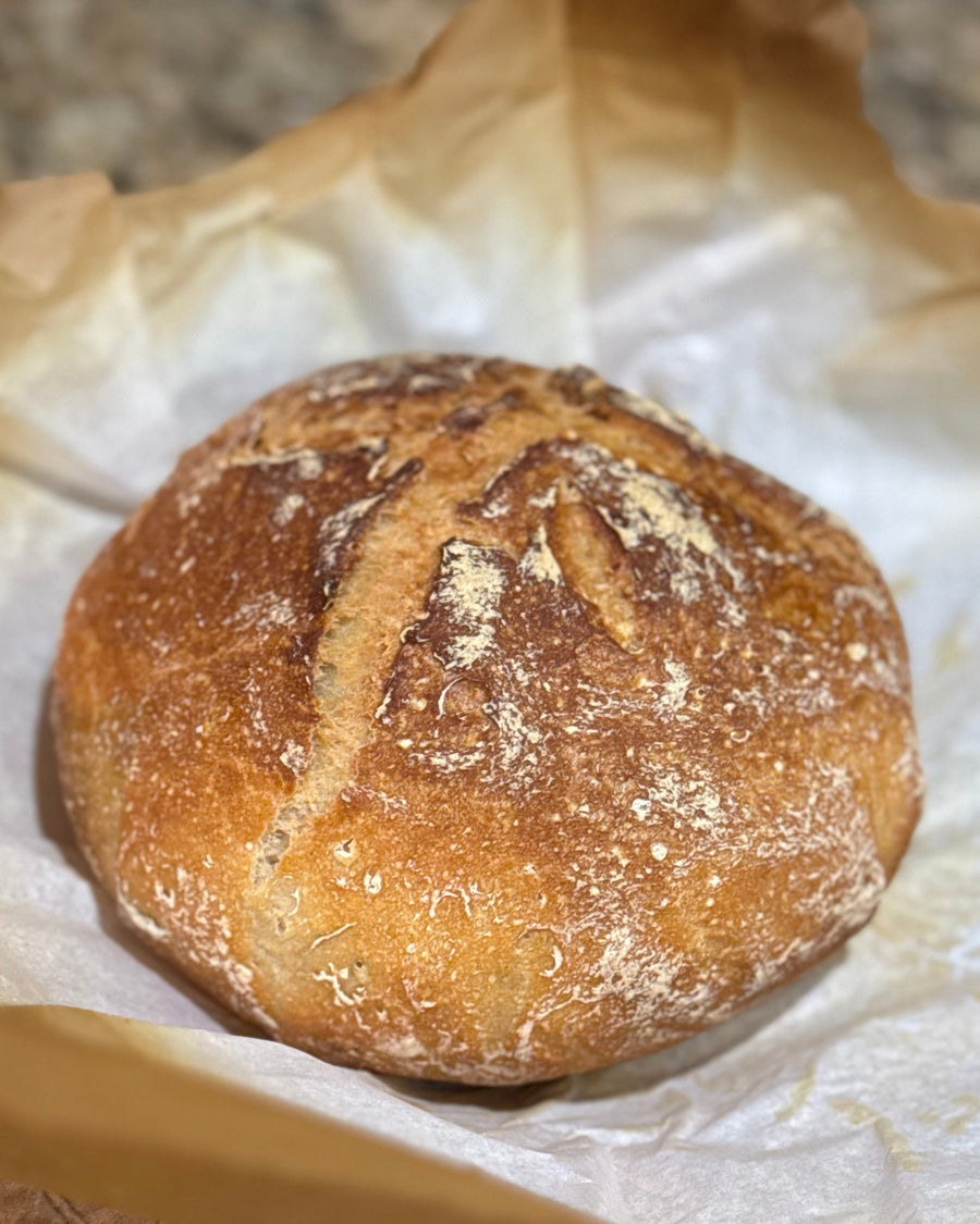 Seasonal Pumpkin Spice Artisan Loaf